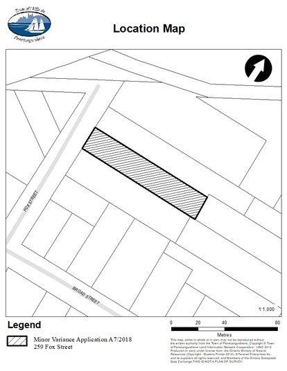 259 Fox Street - Location Map