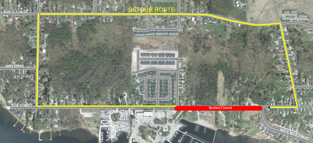 Road Closure – Fox Street between Beck Boulevard and Hunter Road 