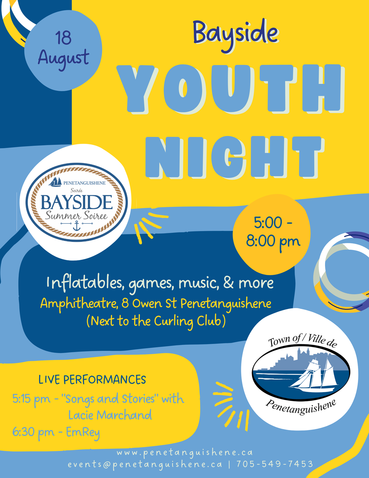 Bayside Summer Soiree Town of