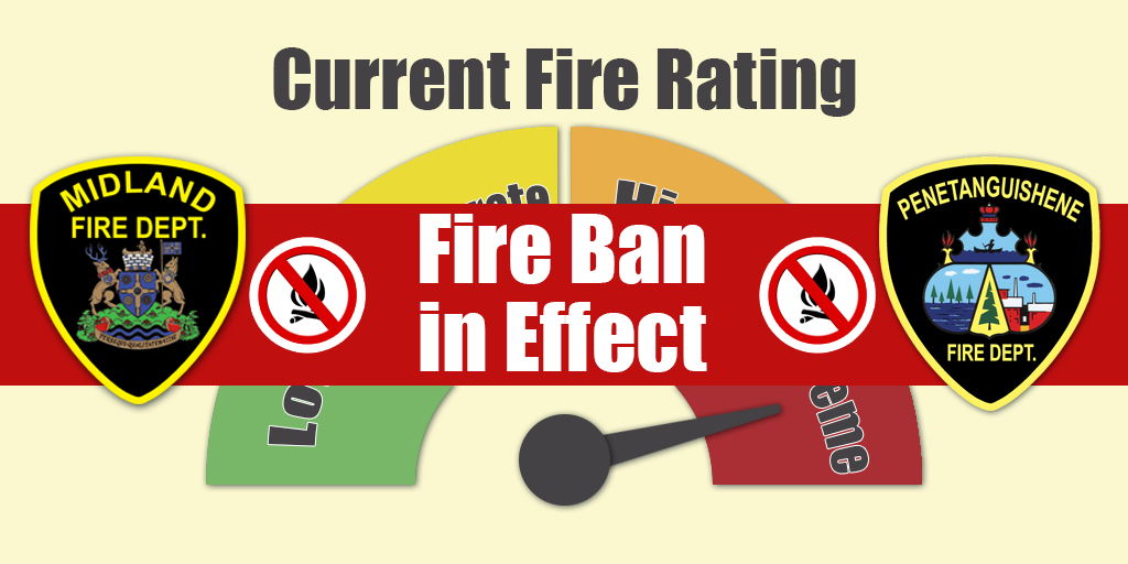 Fire Ban In Effect Town of