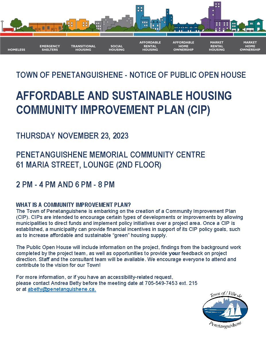 Notice of Public Open House: Affordable And Sustainable Housing ...