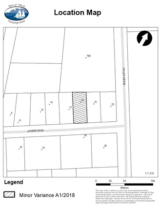 Location Map - 19 Laurier Road
