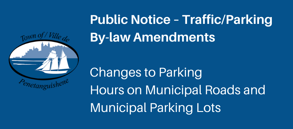 Traffic/Parking By-law Amendments: Changes to Parking Hours on ...