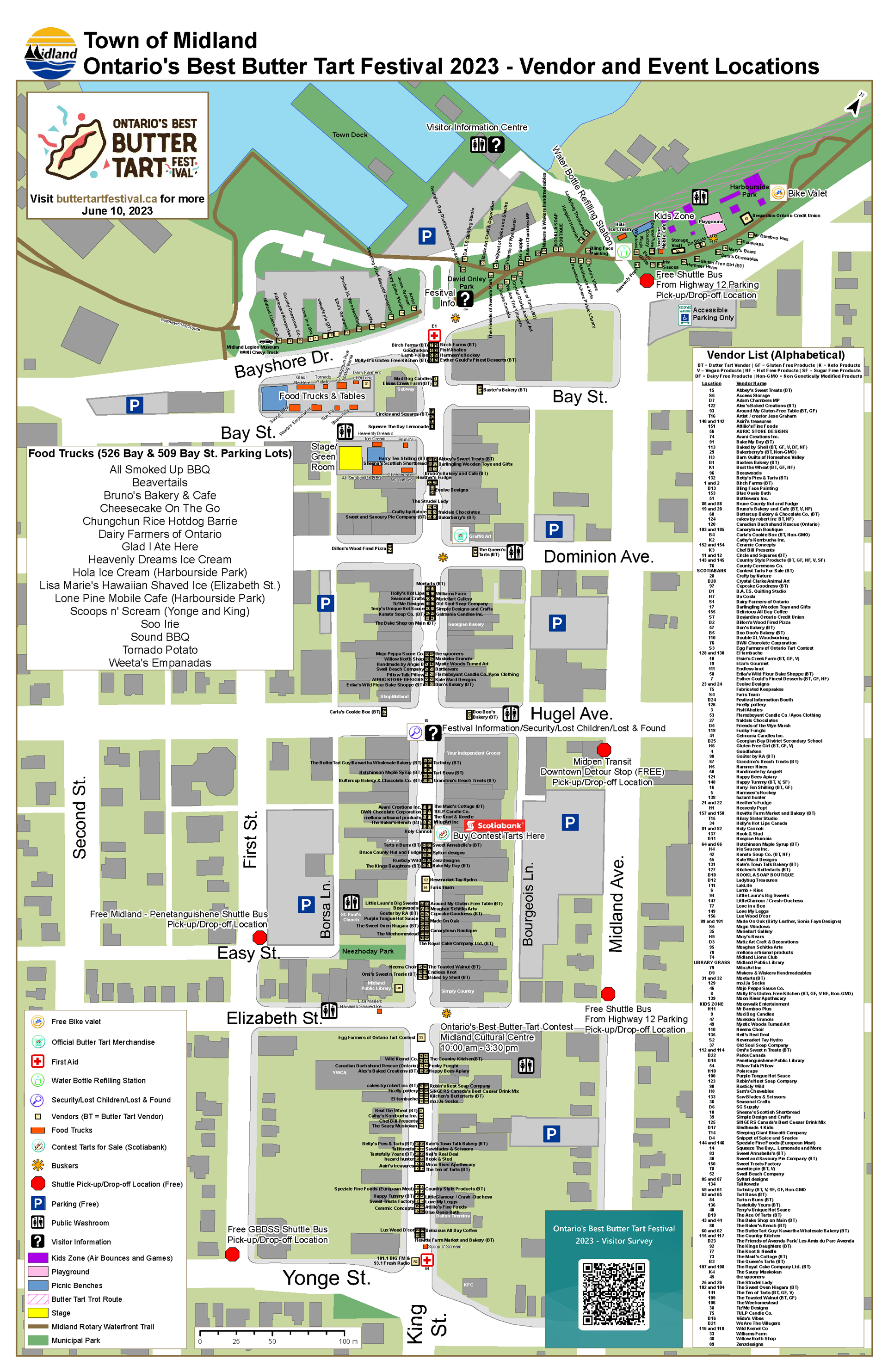 Free Transit Service For the Butter Tart Festival - June 10, 2023 ...